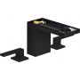 Axor MyEdition 47072670 bateria umywalkowa stojąca czarna zdj.1
