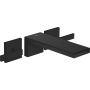 Axor MyEdition 47080670 bateria umywalkowa podtynkowa czarna zdj.1