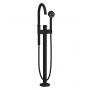 Axor One 48440670 bateria wannowa wolnostojąca czarny zdj.1