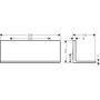 Axor Universal Rectangular 42644670 półka łazienkowa 30 cm zdj.2