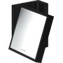 Axor Universal Rectangular 42649670 lusterko kosmetyczne 12x11 cm kwadratowe czarny zdj.1
