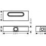 Axor uBox universal 01005180 zestaw montażowy zdj.2