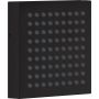 Axor ShowerComposition 12596670 deszczownica 11x11 cm kwadratowa czarna zdj.1