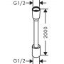 Axor ShowerSolutions 28290000 wąż prysznicowy 200 cm chrom zdj.2