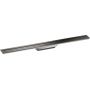 Axor Drain 42521330 element zewnętrzny odpływu 80 cm czarny zdj.1