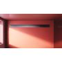 Axor Drain 42523340 element zewnętrzny odpływu 100 cm czarny zdj.3