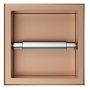 Balneo Wall Box Paper 1 B03010403011 uchwyt na papier toaletowy miedź zdj.1