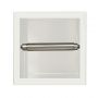 Balneo Wall-Box Paper White PBWH1 uchwyt na papier toaletowy zdj.1