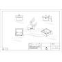 Balneo Wall-Box Paper White PBWH1 uchwyt na papier toaletowy zdj.2