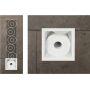 Balneo Wall-Box Paper White PBWH3 pojemnik na papier toaletowy zdj.4
