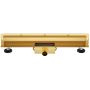 Balneo W-Drain Next A03010301022 odpływ prysznicowy 70 cm złoty zdj.1