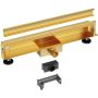 Balneo W-Drain Next A03010301022 odpływ prysznicowy 70 cm złoty zdj.2