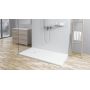Balneo Stone Tray STFWH8010025 brodzik prostokątny 100x80 cm biały zdj.4