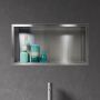 Balneo Wall-Box One Inox OBIN4 półka wnękowa 60 cm stal zdj.4