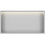 Balneo Wall Box LED Inox B01010101092 półka wnękowa 60 cm zdj.1