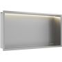 Balneo Wall Box LED Inox B01010101092 półka wnękowa 60 cm zdj.4