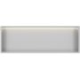 Balneo Wall Box LED Inox B01010101093 półka wnękowa 90 cm zdj.1