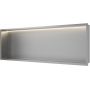 Balneo Wall Box LED Inox B01010101093 półka wnękowa 90 cm zdj.3