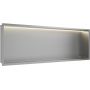 Balneo Wall Box LED Inox B01010101093 półka wnękowa 90 cm zdj.4