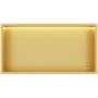 Balneo Wall Box B01010301092 półka wnękowa 60 cm złota zdj.1