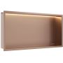 Balneo Wall Box B01010401092 półka wnękowa 60 cm miedziana zdj.4
