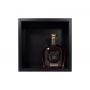Balneo Wall-Box One Black OBBL2 półka wnękowa 30 cm czarna zdj.3