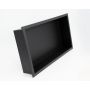 Balneo Wall-Box One Black OBBL3 półka wnękowa 60 cm czarna zdj.3