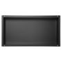 Balneo Wall-Box No Rim Black OBBL3NR półka wnękowa 60 cm zdj.3