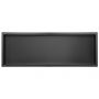Balneo Wall-Box No Rim Black OBBL6NR półka wnękowa 90 cm czarna zdj.1