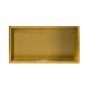 Balneo Wall-Box One Gold OBBR4 półka wnękowa 60 cm złota zdj.1