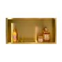 Balneo Wall-Box One Gold OBBR4 półka wnękowa 60 cm złota zdj.3