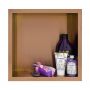 Balneo Wall-Box One Copper/Miedź OBCO1 półka wnękowa 30 cm miedziana zdj.3