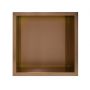 Balneo Wall-Box One Copper/Miedź OBCO2 półka wnękowa 30 cm miedziana zdj.1