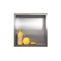 Balneo Wall-Box One Inox OBIN2 półka wnękowa 30 cm stal zdj.1