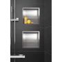 Balneo Wall-Box One Inox OBIN2 półka wnękowa 30 cm stal zdj.3