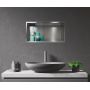 Balneo Wall-Box One Inox OBIN3 półka wnękowa 60 cm stal zdj.3