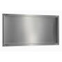 Balneo Wall-Box No Rim Inox OBIN3NR półka wnękowa 60 cm stal zdj.3
