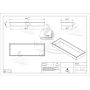 Balneo Wall-Box One Inox OBIN6 półka wnękowa 90 cm stal zdj.2