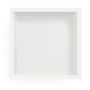 Balneo Wall-Box One White OBWH2 półka wnękowa 30 cm biała zdj.1