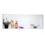 Balneo Wall-Box No Rim White OBWH5NR półka wnękowa 90 cm biała zdj.4