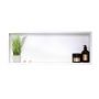 Balneo Wall-Box One White OBWH6 półka 90 cm biała zdj.1