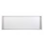 Balneo Wall-Box No Rim White OBWH6NR półka wnękowa 90 cm biała zdj.3