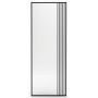 BD Art Szprosy 301210000401 lustro 60x160 cm prostokątne czarny zdj.1