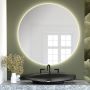 Baltica Design Bright 5904107913339 lustro 70x70 cm okrągłe z oświetleniem zdj.2