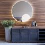 Baltica Design Bright 5904107913414 lustro 90x90 cm okrągłe z oświetleniem zdj.2