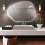 Baltica Design Bright Stain I 5904107914558 lustro 60x43 cm z oświetleniem zdj.4