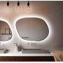 Baltica Design Bright Stain IV 5904107921129 lustro 80x57 cm z oświetleniem zdj.1