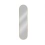 Baltica Design Tiny Border Pastille 5904107924533 lustro 60x140 cm owalne złoty zdj.1