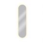 Baltica Design Tiny Border Pastille 5904107926032 lustro 40x80 cm owalne biały zdj.1