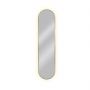 Baltica Design Tiny Border Pastille 5904107926223 lustro 60x140 cm owalne srebrny zdj.1